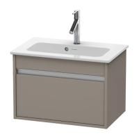 Duravit Ketho База под раковину  410x600x385, 1 выдв.ящик, цвет Базальт матовый