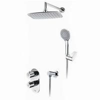 Душевая система WasserKRAFT Berkel A16031 с термостатом Хром