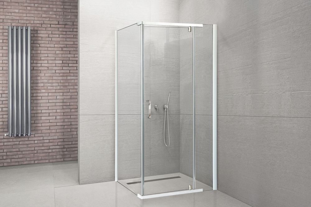 Душевой уголок Royal Bath  RB  HPVD-T 110х90х200 (прозрачное), артикул RB9110HPVD-T