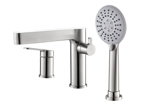 Смеситель на борт ванны BELBAGNO DELTA DEL-BVD3-IN арт. DEL-BVD3-IN