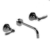 Stella Italica Leve Встраиваемый смеситель для раковины 3863, цвет: хром