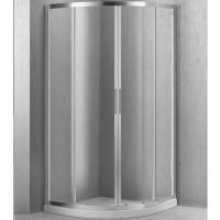 Душевой уголок BelBagno Sela R-2 80x80 профиль Хром стекло прозрачное Душевой уголок BelBagno Sela R-2 80x80 профиль Хром стекло прозрачное