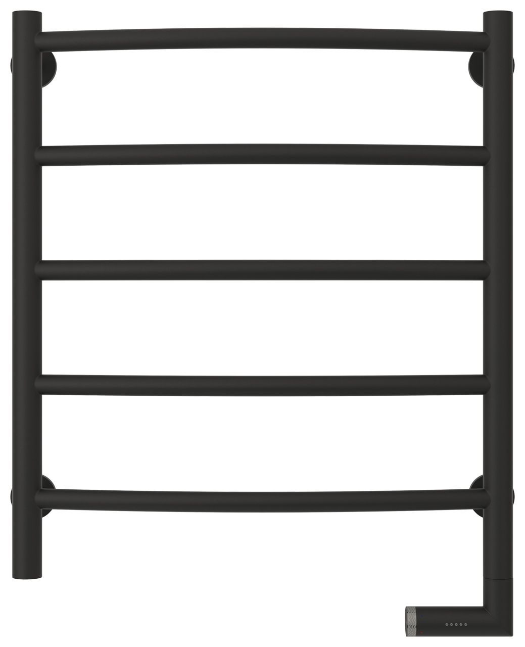 Полотенцесушитель электрический "ГАЛАНТ 2.0" 600х500 / МЭМ правый (МУАР Темный Титан)