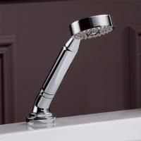 THG BAGATELLE PIERRE NOIRE Ручной душ для установки на борт ванны, в комплекте со шлангом 2000 мм., цвет хром