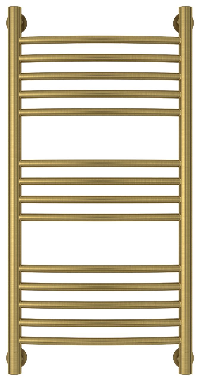 Полотенцесушитель водяной "Богема+" 800х400 (Состаренная Латунь)