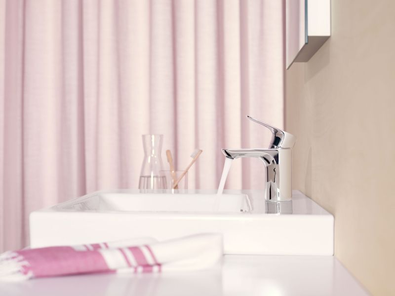 Смеситель для раковины Jacob Delafon Aleo E72277-CP Хром, артикул E72277-CP