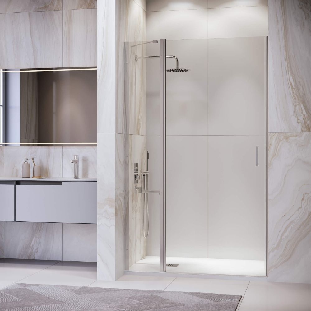 Душевая дверь RGW LE-004 (Прозрачное, 1100)