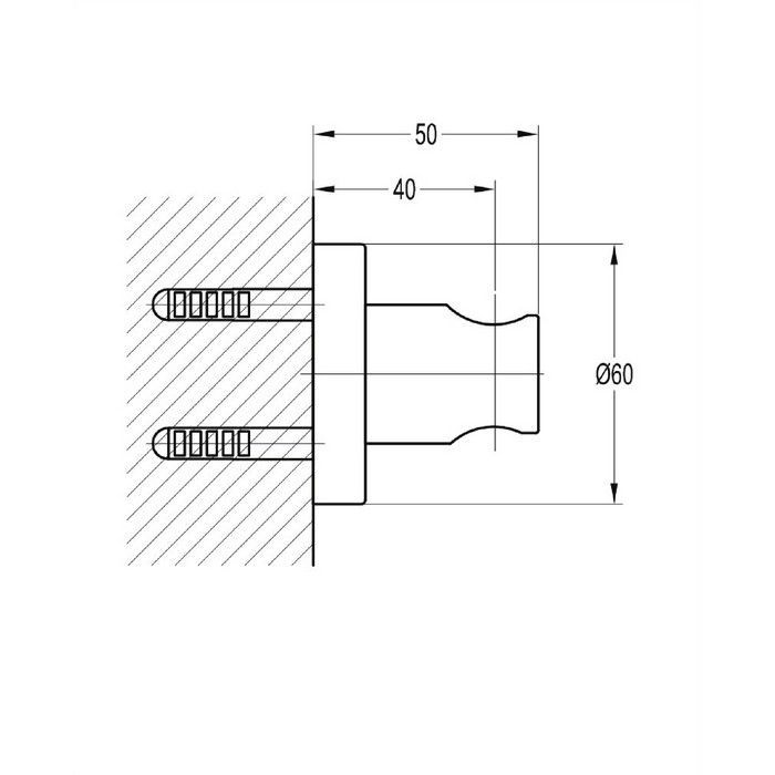 Кронштейн точечный OMNIRES 8873AGL (золото) Кронштейн точечный OMNIRES 8873AGL (золото)