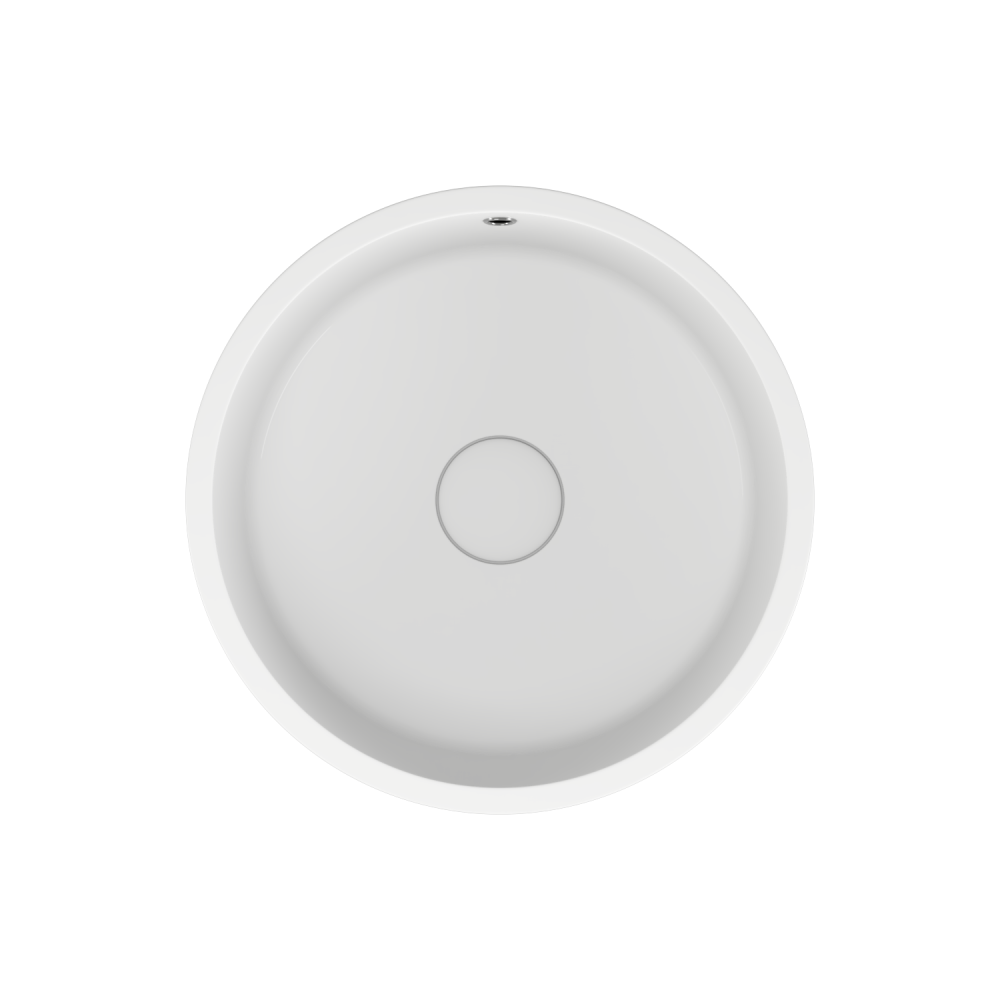 Раковина под столешницу DQ Matrix белая 420*420*160мм (DT1391816), артикул DT1391816