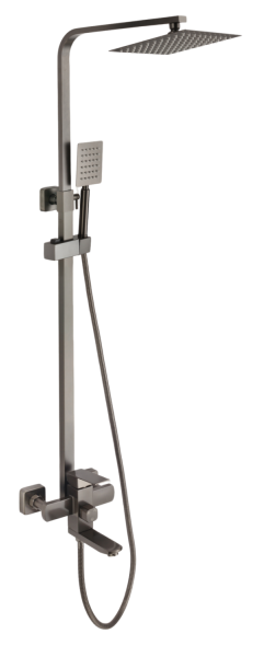 Душевая система Fmark FS8145Q, графит