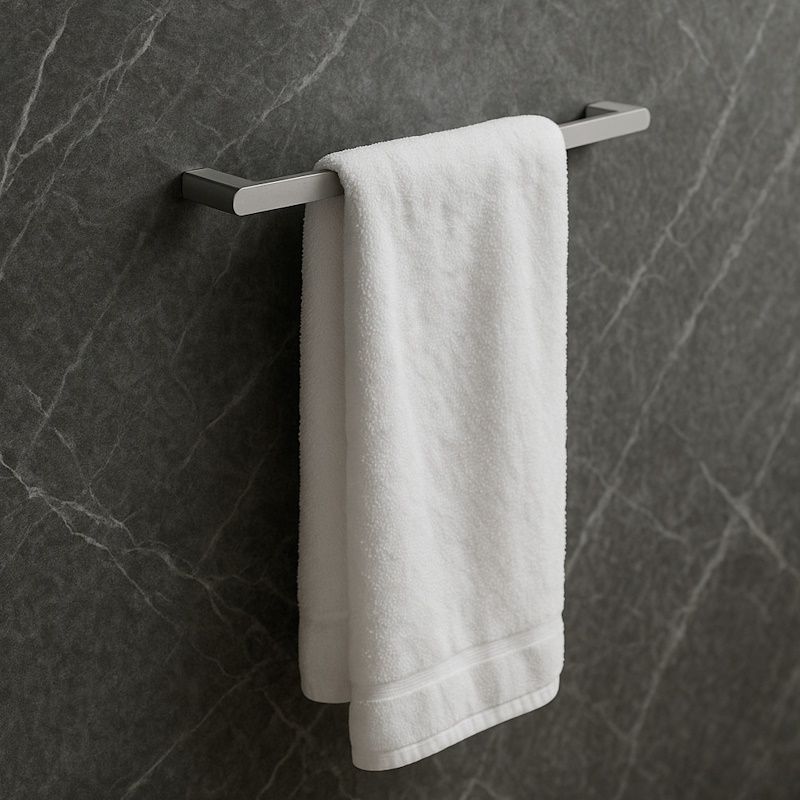 Полотенцедержатель Knotlor SB102BS, сатин