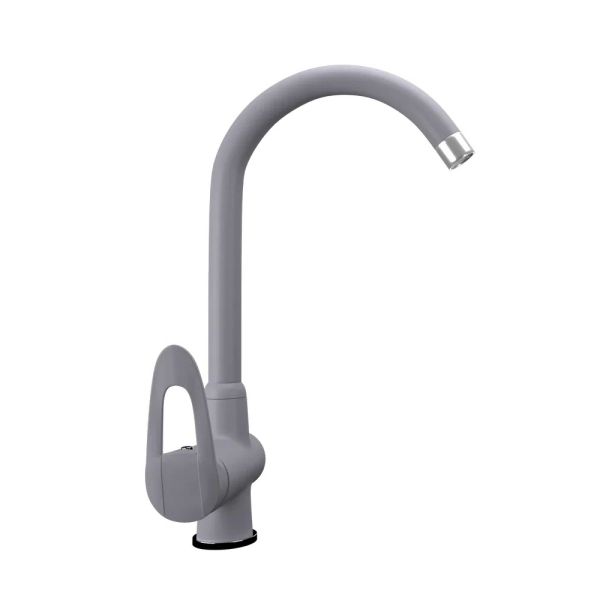 Смеситель для кухни Ulgran UQ-006-05, бетон