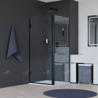 Душевой уголок RGW HO-045B (HO-011B + Z-050-2B + O-204B) (900x700, Прозрачное)