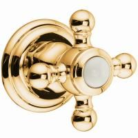 Запорный вентиль Kludi Adlon 518034520 Золото Запорный вентиль Kludi Adlon 518034520 Золото
