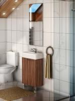 Тумба под раковину Акватон Эклипс 46 Н 1A172601EK560 Эбони темный