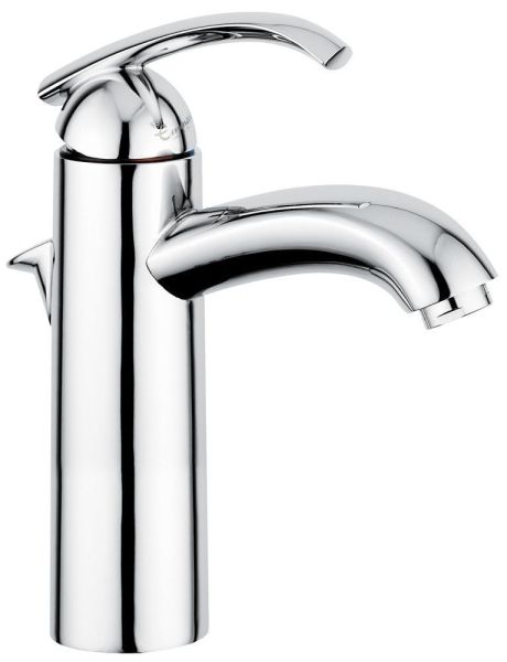 Высокий смеситель Dakota с донным клапаном для раковины, цвет хром