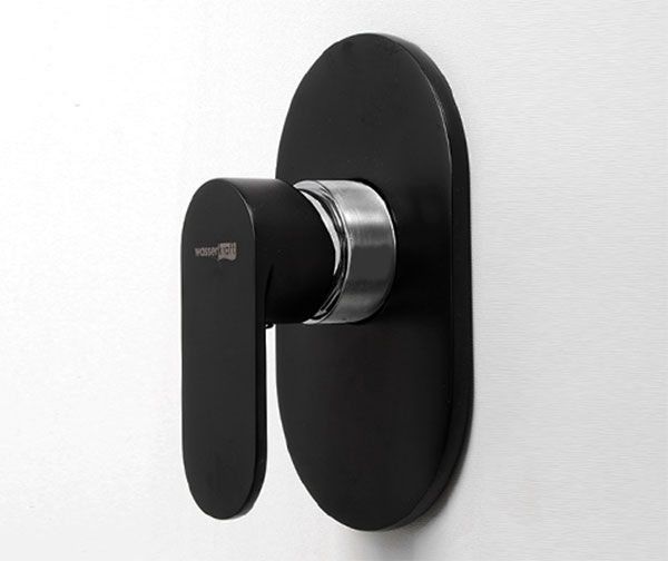 Душевая система WasserKRAFT Elbe A12777 Черная