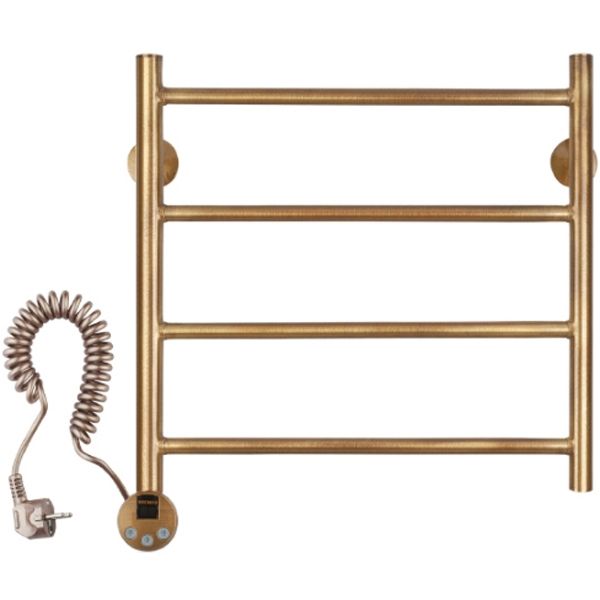 Электрический полотенцесушитель Secado Триада 1 50х50 Бронза