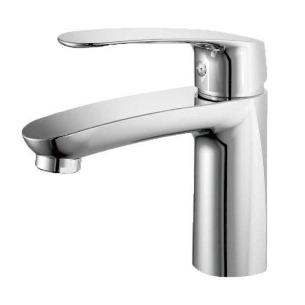 Смеситель для раковины Haiba HB10183, хром