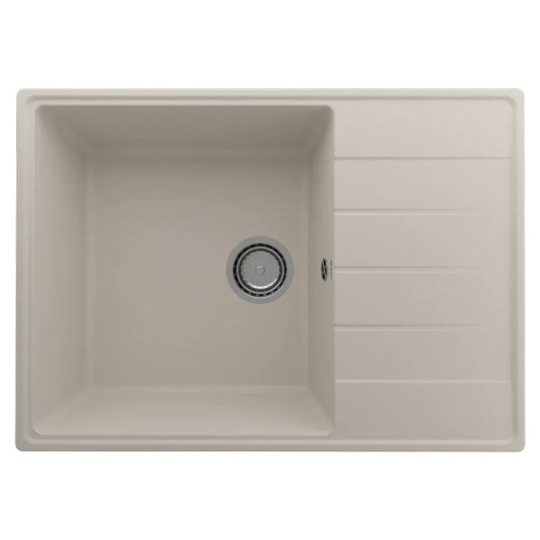 Кухонная мойка Ulgran Quartz Prima 700-02, лен