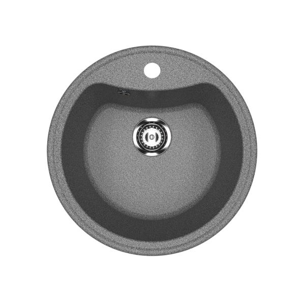 Кухонная мойка Ulgran U-601-309, темно-серый