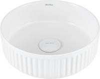 Раковина накладная Allen Brau Fantasy Line 36 4.11032.21 белый матовый