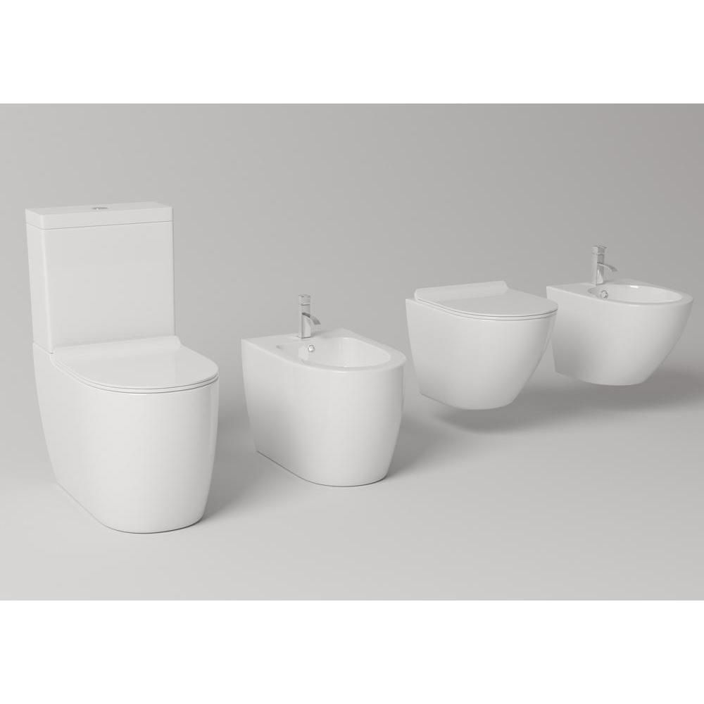 Унитаз  подвесной TIMO RISTO TK-603, белый, артикул TK-603