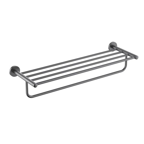 Полка для полотенец Timo Saona черное золото (13058/18)