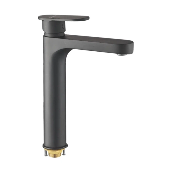 Смеситель для раковины Shevanik S8711H, черный