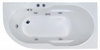 Гидромассажная ванна Royal Bath AZUR STANDART 160x80x60R