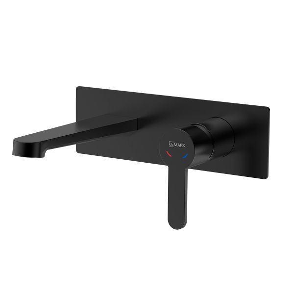 Смеситель Lemark Ladoga для раковины встраиваемый (LMF-0733B-BL)