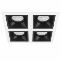 Комплект из светильников и рамки DOMINO Domino Lightstar D54607070707 Комплект из светильников и рамки DOMINO Domino Lightstar D54607070707