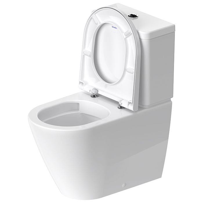 Сливной бачок, Duravit, D-Neo, ширина, мм-395, глубина, мм-180, высота, мм-325, подключение воды-снизу слева, объем смыва, л-6/3, цвет кнопки смыва-хром, материал-керамика, цвет-белый, артикул 0944100005