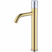 Смеситель STICK для умыв. выс. GOLD DIAMOND CHROME_Комплект