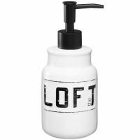 Дозатор для жидкого мыла Fora Loft FOR-LT021 Черно-белый Дозатор для жидкого мыла Fora Loft FOR-LT021 Черно-белый
