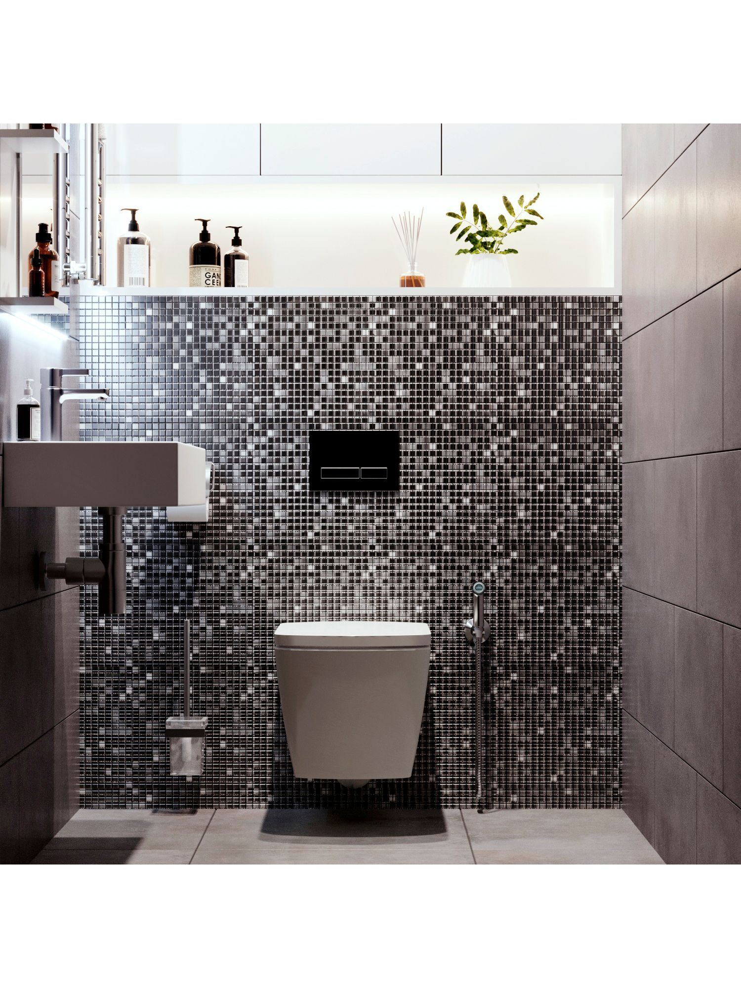 Комплект 7 в 1 Lavinia Boho Relfix Aveo Rimless 87050209