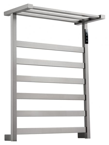 Полотенцесушитель электрический WONZON & WOGHAND FRANKFURT, Брашированный никель (WW-A1026-BR)