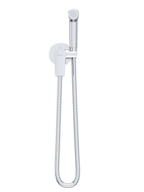 LINER-DIF-GM Гигиенический душ со смесителем, оружейная сталь, артикул LINER-DIF-GM