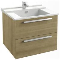 Тумба под раковину Jacob Delafon Struktura 77 EB1277-E13 подвесная Розовое дерево