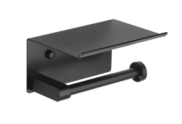 Держатель для туалетной бумаги Savol S-00AK56H, черный