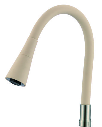 Гибкий излив для кухонного смесителя Savol S-MCG12L, бежевый