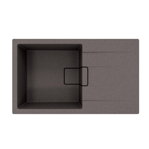 Кухонная мойка Florentina РИВЬЕРА 20.485.D0860.102, черный