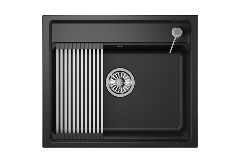 Кухонная мойка Granula 6003, ЧЁРНЫЙ, артикул 6003, ЧЁРНЫЙ