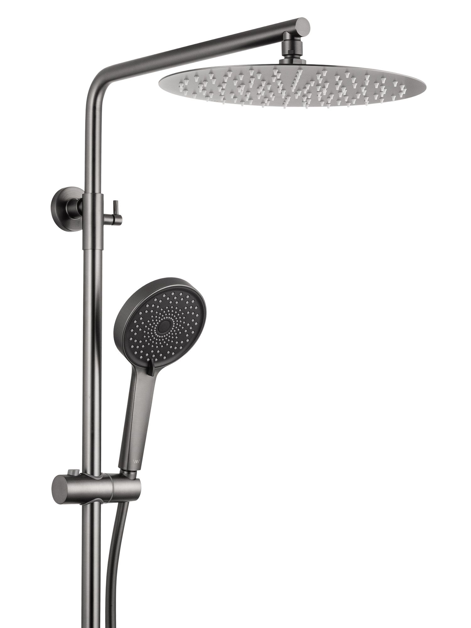 Душевая система WONZON & WOGHAND TOR, Темный графит (WW-88047073-BGM)