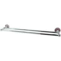 Полотенцедержатель WasserKRAFT Regen K-6940 двойной Хром