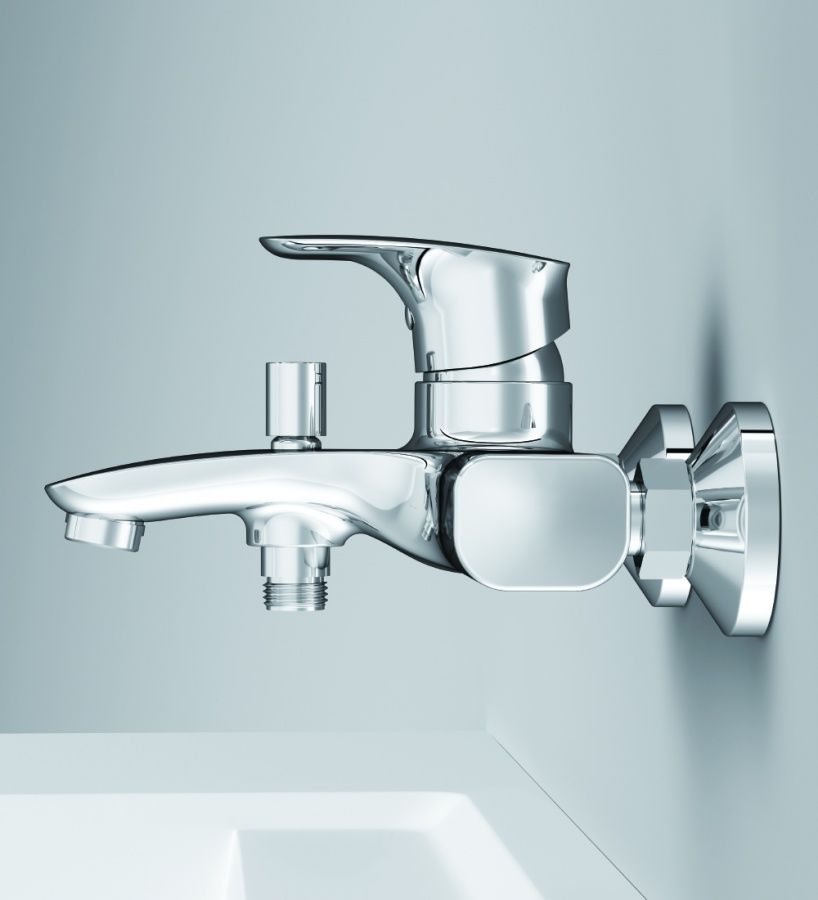 F71A10000 Spirit V2.1 смеситель д/ванны/душа, хром, шт F71A10000 Spirit V2.1 смеситель д/ванны/душа, хром, шт