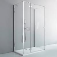 Дверь душевого уголка Radaway Fuenta New KDJ+S 120 L профиль Хром стекло прозрачное