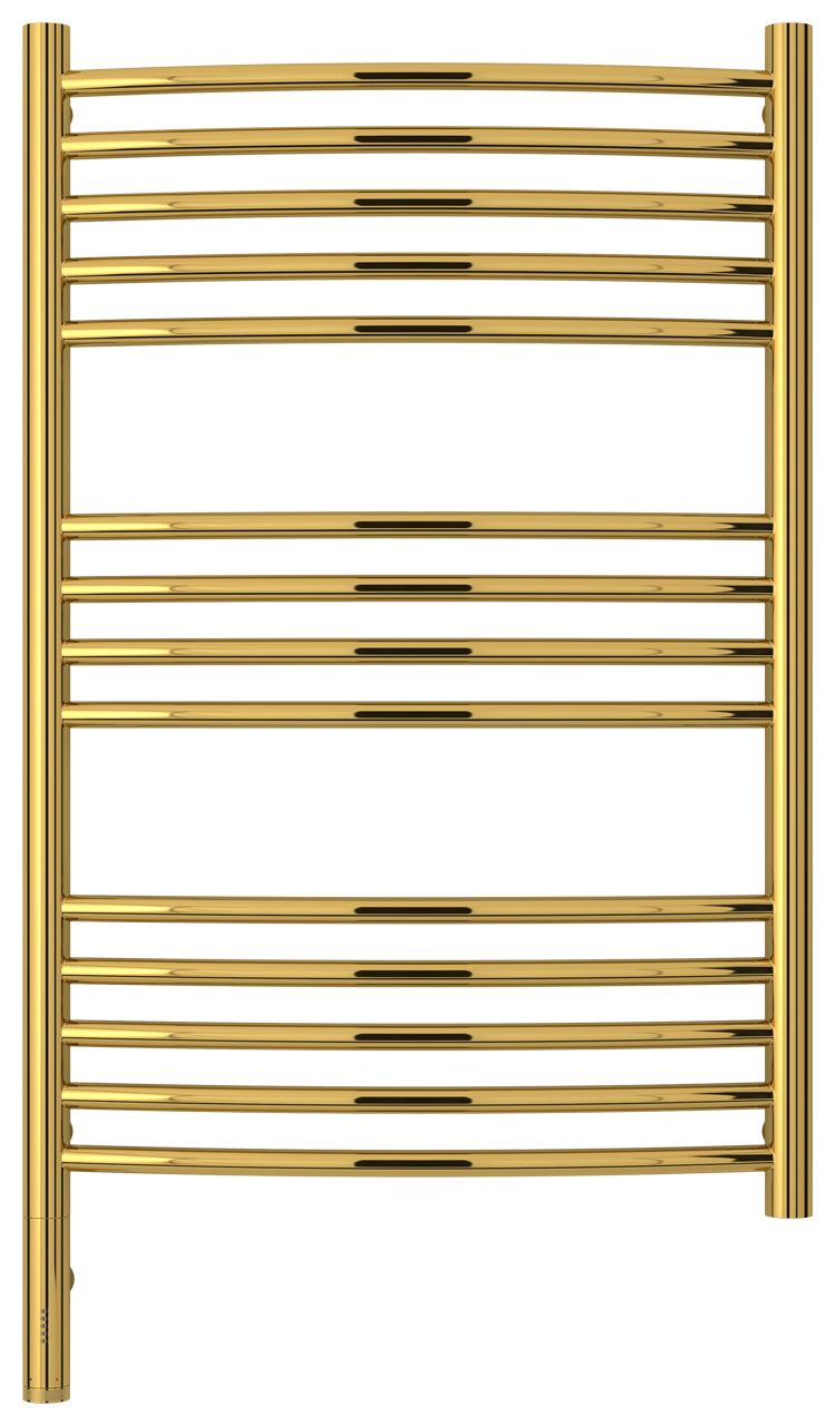 Полотенцесушитель электрический "БОГЕМА 3.0" 800х500 / МЭМ левый (Золото)