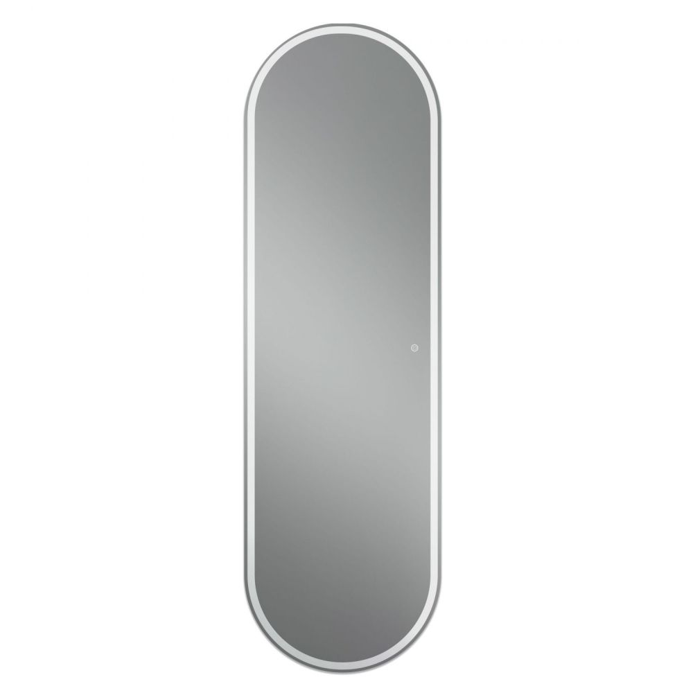 Зеркало с подсветкой ART&MAX Capri AM-Cap-450-1500-DS-F, артикул AM-Cap-450-1500-DS-F
