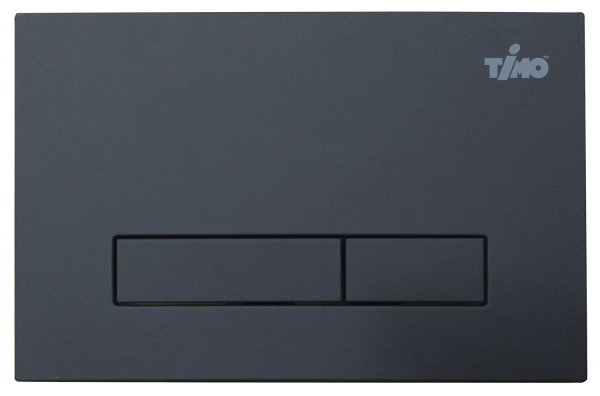 Клавиша смыва TIMO FP-003MB, черный
